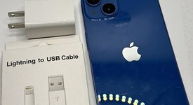 Good
													Apple iPhone 13 - Unlocked, Blue, 128 GB, A2482, photo 2 of 6