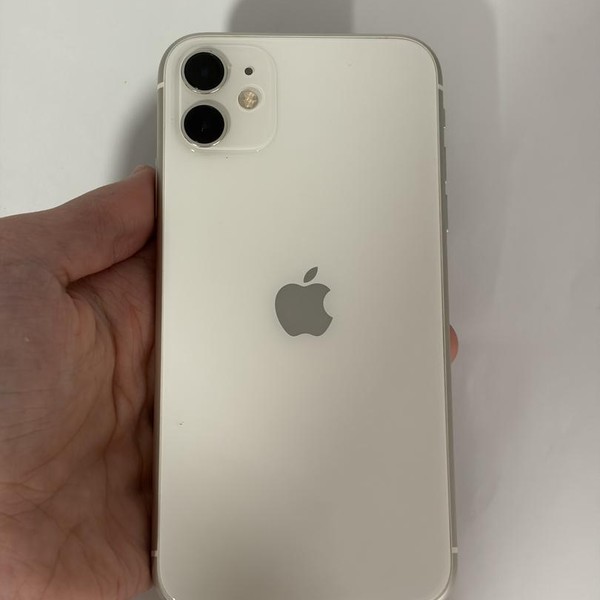Apple iPhone 11 - Unlocked, 64 GB, White, A2111