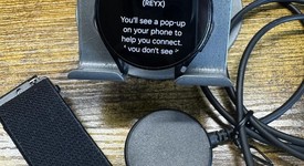 Good
													Samsung Galaxy Watch5 - Unlocked, Graphite, 40mm, photo 2 of 4