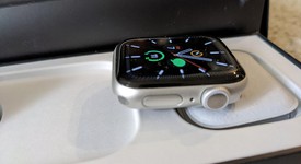Good
													Apple Watch Series 6 40mm - Silver, A2291 - GPS, Nike, photo 5 of 9