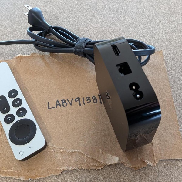 Apple TV 4k 3rd Gen (2022) - 128 GB, Wi-Fi + Plus Ethernet