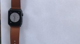 Good
													Apple Watch Series 3 42mm - Gray, A1859, Aluminum - GPS, photo 1 of 6