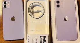 Mint
													Apple iPhone 11 - Unlocked, Purple, 128 GB, A2111, photo 3 of 20