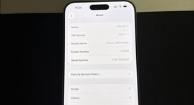 Good
													Apple iPhone 16 Pro Max - Unlocked, White, 512 GB, A3084, photo 1 of 13