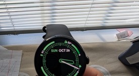 Mint
													Google Pixel Watch 3 - Unlocked, Black, 45mm, LTE, photo 4 of 9