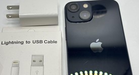 Good
													Apple iPhone 13 Mini - Unlocked, Midnight, 128 GB, A2481, photo 2 of 8