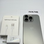 Fair Apple iPhone 15 Pro - Unlocked, 256 GB, Natural, A2848