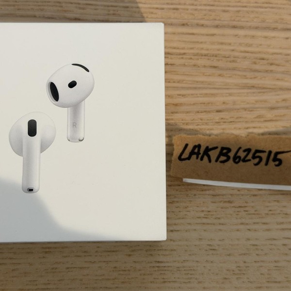 Apple AirPods (4th Gen) - Active Noise Cancellation