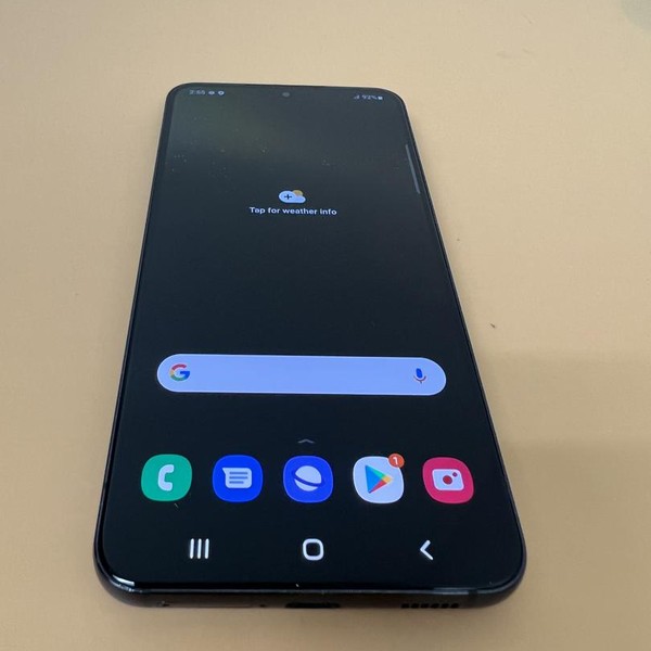 Samsung Galaxy S22 - Unlocked, 256 GB, Black, 8 GB, SM-S901U1