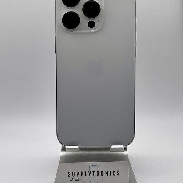 Apple iPhone 16 Pro - Unlocked, 256 GB, White, A3083