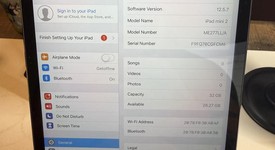 Good
													Apple iPad Mini 2 Retina - Wi-Fi, Black, 32 GB, photo 3 of 5