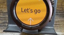 Good
													Samsung Galaxy Watch3 - Unlocked, Mystic Bronze, 41mm, photo 1 of 6