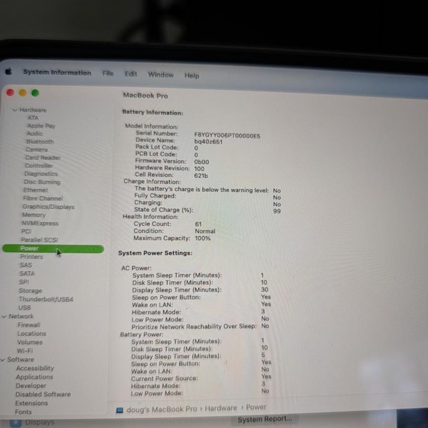 MacBook Pro Late 2023 (M3) - 14 inch - Apple M3 Pro 12-core, Black, 1 TB, 18 GB, 18-core GPU