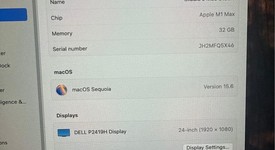 Good
													Mac Studio 2022 - Apple M1 Max, 512 GB, 32 GB, 24 Core GPU, photo 1 of 6