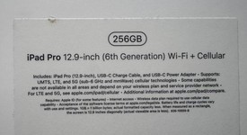 Mint
													Apple iPad Pro 12.9" 6th Gen 2022 - Verizon, Gray, 256 GB, photo 5 of 12