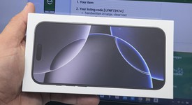 New
													Apple iPhone 16 Pro Max - Verizon, Black, 256 GB, A3084, photo 3 of 3