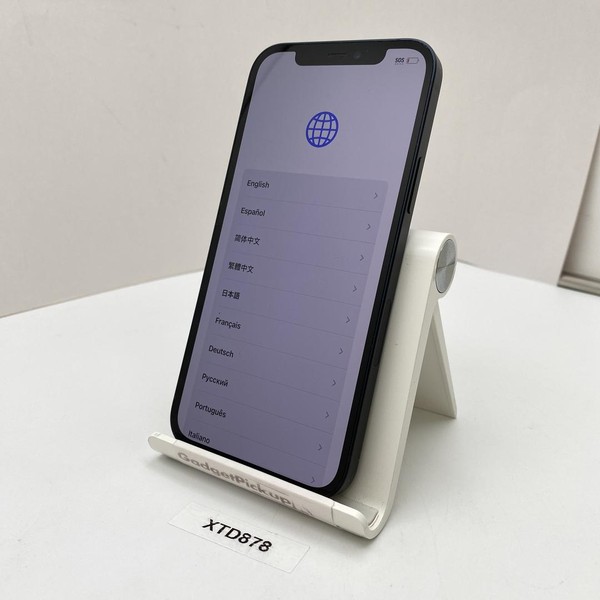 Apple iPhone 12 - Unlocked, 128 GB, Black, A2172