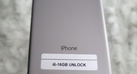 Good
													Apple iPhone 6 - Unlocked, Gray, 16 GB, A1549, photo 1 of 6