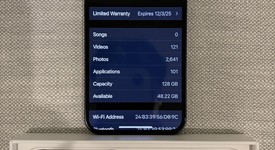 Good
													Apple iPhone 13 - Unlocked, Midnight, 128 GB, A2482, photo 2 of 5