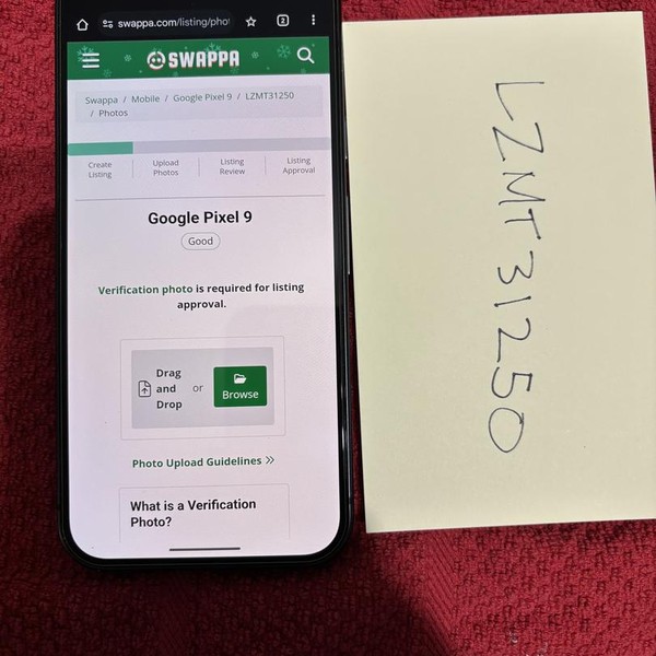 Google Pixel 9 - Xfinity, 128 GB, Obsidian, 12 GB, G2YBB