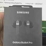 New Samsung Galaxy Buds4 Pro - Black