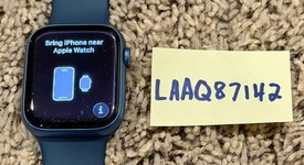 Good
													Apple Watch Series 7 45mm - Blue, A2474 - GPS, Aluminum, photo 2 of 4