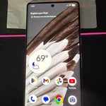 Good Google Pixel 7 Pro - Verizon, 128 GB, Hazel, 12 GB, GE2AE