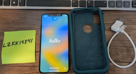 Good
													Apple iPhone X - Verizon, Silver, 64 GB, A1865, photo 2 of 3