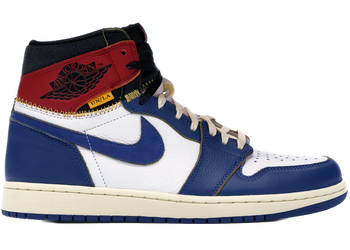 Jordan 1 Retro High Union Los Angeles Blue Toe for sale
