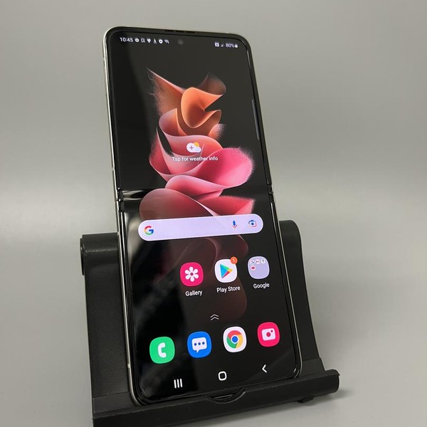 Samsung Galaxy Z Flip3 5G - Unlocked, Cream, 128 GB, 8 GB, SM-F711U1