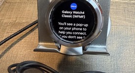 Good
													Samsung Galaxy Watch4 Classic - Unlocked, Silver, 42mm, photo 5 of 6