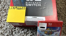 New
													Nintendo Switch 2 - Red & Blue, Standard, photo 2 of 2