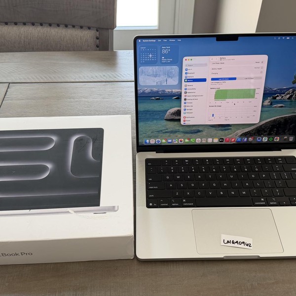 MacBook Pro 2026 - 14 inch (M5) - 1 TB, Silver, 16 GB, Apple M5, Standard Display
