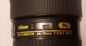 Good
													Nikon AF-S FX NIKKOR 24-70mm f/2.8G, photo 2 of 7