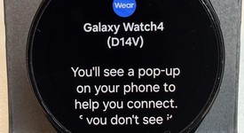 Fair
													Samsung Galaxy Watch4 - Wi-Fi, Black, 40mm, photo 4 of 6