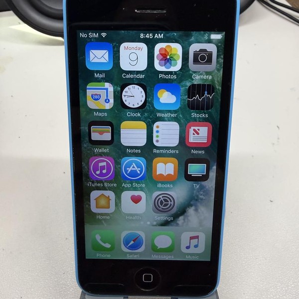 Apple iPhone 5C - Unlocked, 8 GB, Blue, A1456