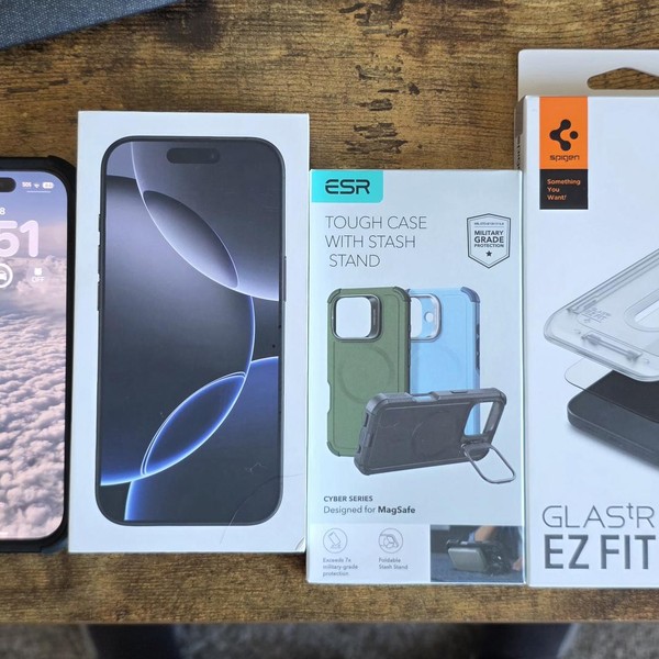 Apple iPhone 16 Pro - Unlocked, 256 GB, Black, A3083