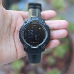 Mint Garmin Instinct 3 - Black, AMOLED