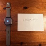 Mint Apple Watch Series 10 46mm - Unlocked, Natural, A3003 - Cellular, Titanium