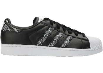 adidas Superstar Graffiti Paisley Black for sale