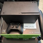 Good Xbox Series X (2020) - 1 TB, Black, standard