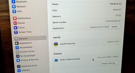 Mint
													MacBook Air 2020 - 13" - Apple M1, Gray, 1 TB, 16 GB, photo 3 of 12