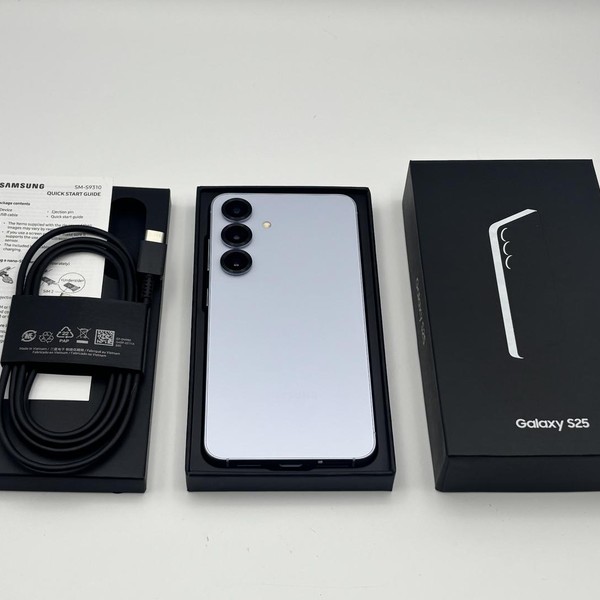 Samsung Galaxy S25 - Unlocked, 128 GB, Icy Blue, 12 GB, SM-S931U1