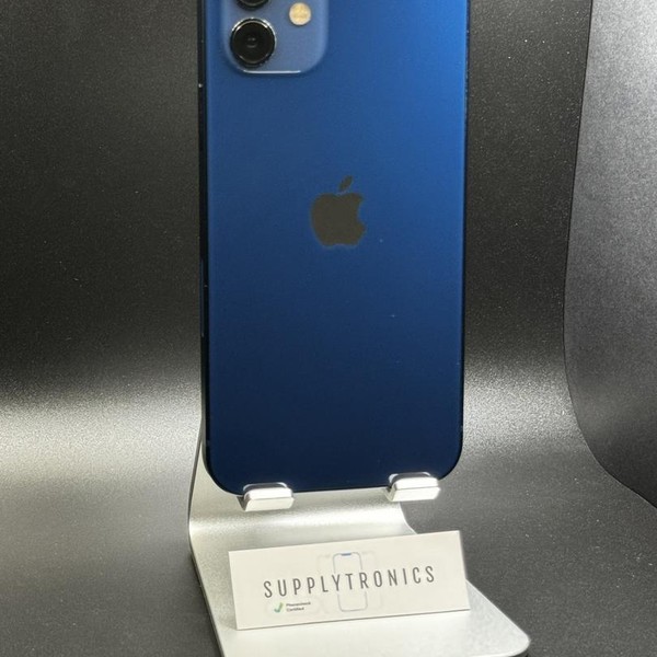 Apple iPhone 12 - Unlocked, Blue, 256 GB, A2172