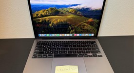 Good
													MacBook Air 2020 - 13" - Apple M1, Gray, 256 GB, 16 GB, photo 2 of 10