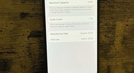 Good
													Apple iPhone 15 - Unlocked, Black, 128 GB, A2846, photo 2 of 9