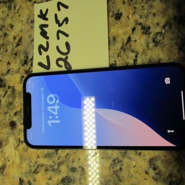 Apple iPhone 12 - Verizon, 128 GB, Black, A2172