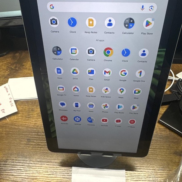 Google Pixel Tablet 11 inch - Wi-Fi, 128 GB, Hazel, 8 GB, NO Dock