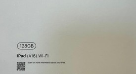 New
													Apple iPad 11th Gen - Wi-Fi, Silver, 128 GB, A3354, photo 2 of 4