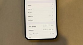 Good
													Apple iPhone 15 Pro Max - Unlocked, Blue, 1 TB, A2849, photo 4 of 6